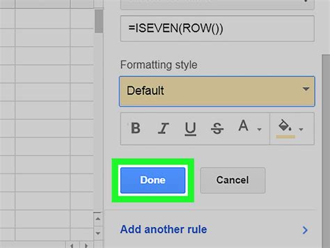 How to Highlight Every Other Row on Google Sheets on PC or Mac.